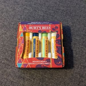 Burt's bees assortment mixte pack of 4 lip balm